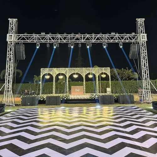 Sangeet Concert Staging